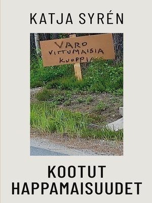 cover image of Kootut happamaisuudet